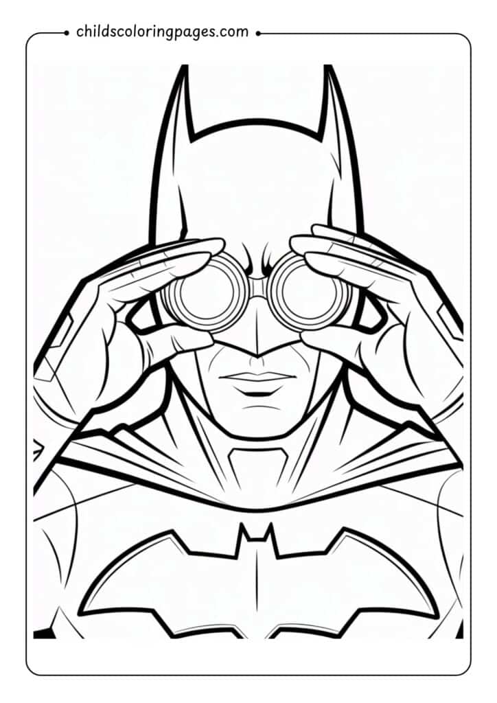 Batman Coloring Pages