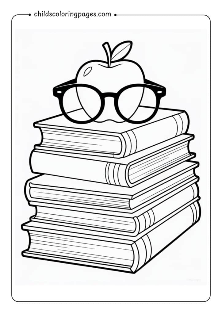 Back to School Coloring Pages