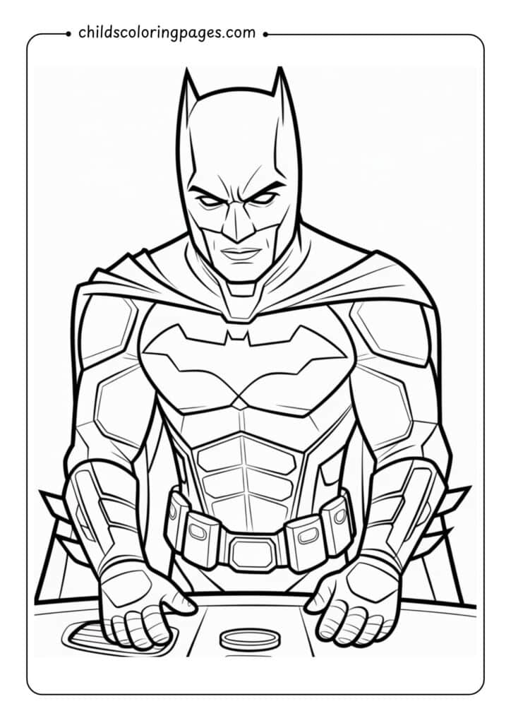 Batman Coloring Pages