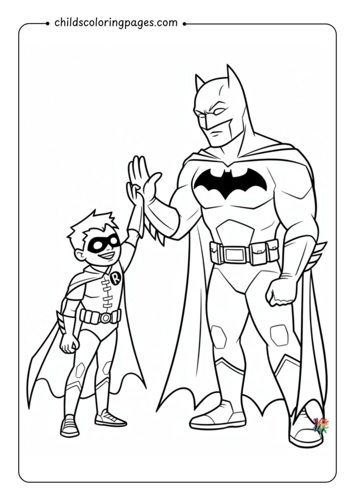 Batman Coloring Pages
