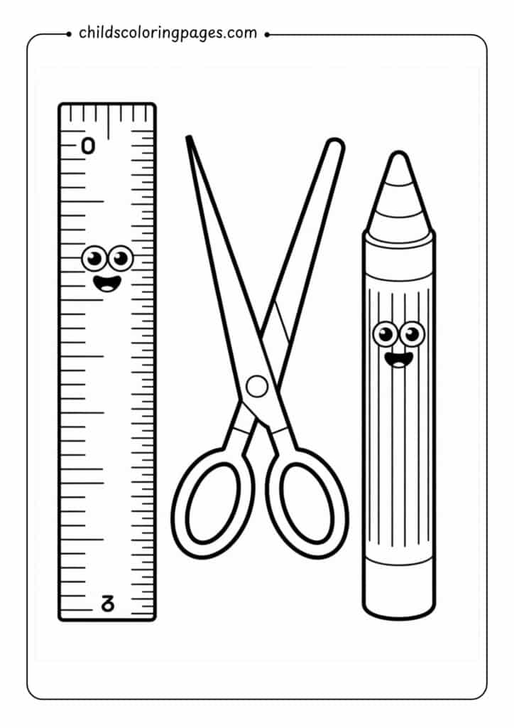 Back to School Coloring Pages