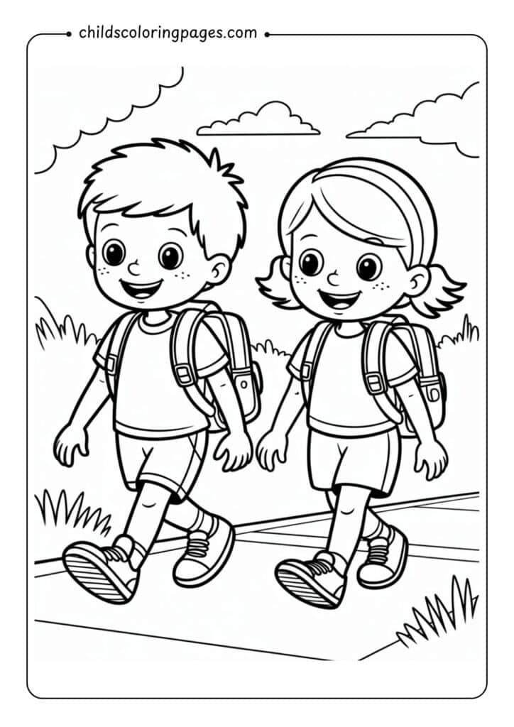 Back to School Coloring Pages