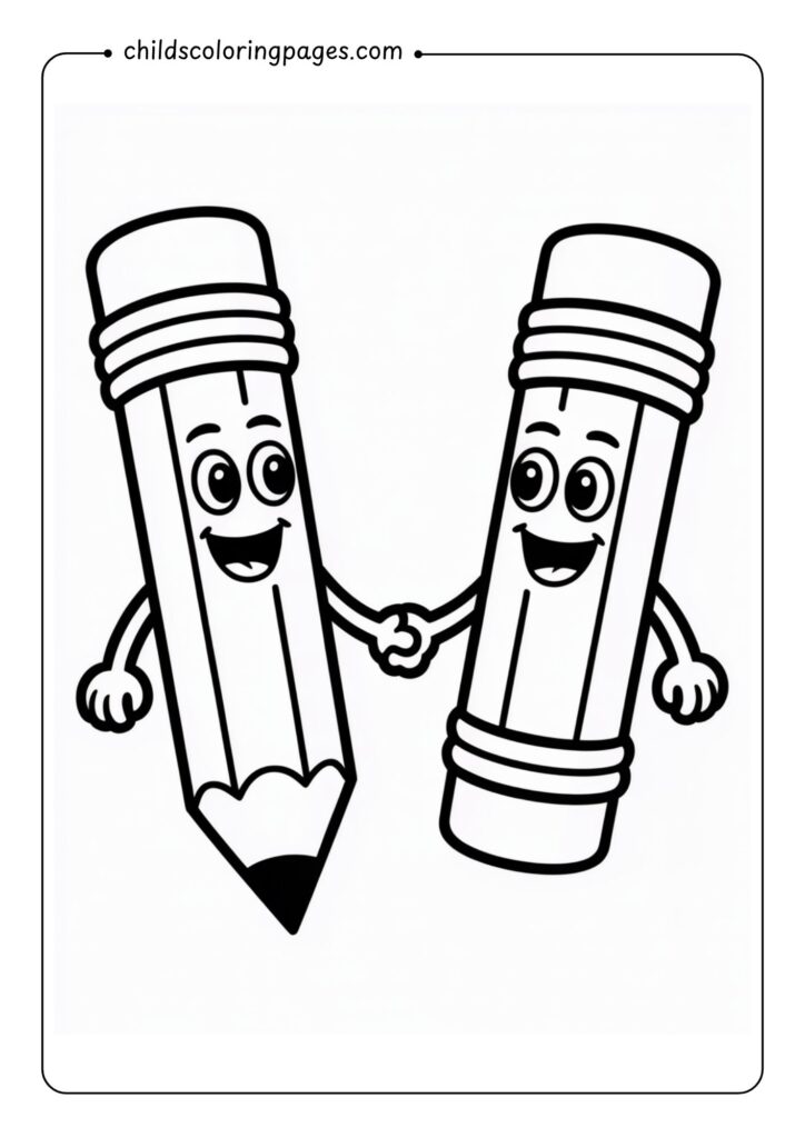 Back to School Coloring Pages