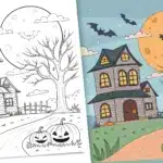 Halloween Coloring Pages Printable Free