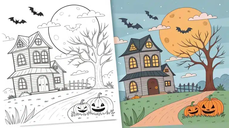 Halloween Coloring Pages Printable Free