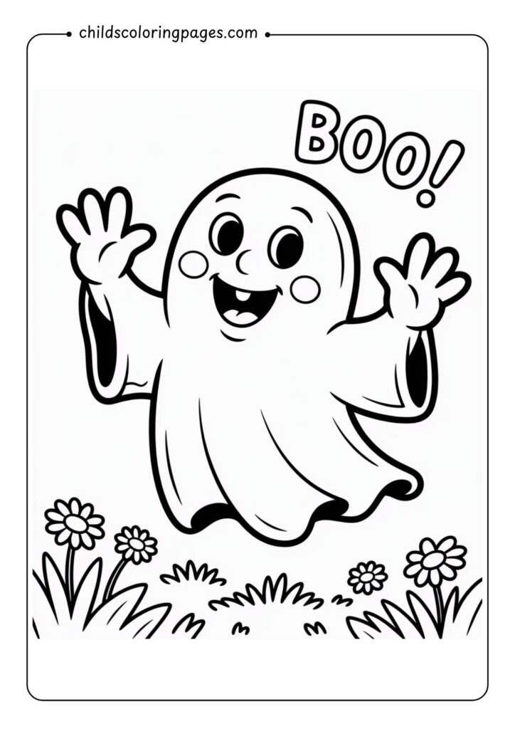 Halloween Coloring Pages Printable Free
