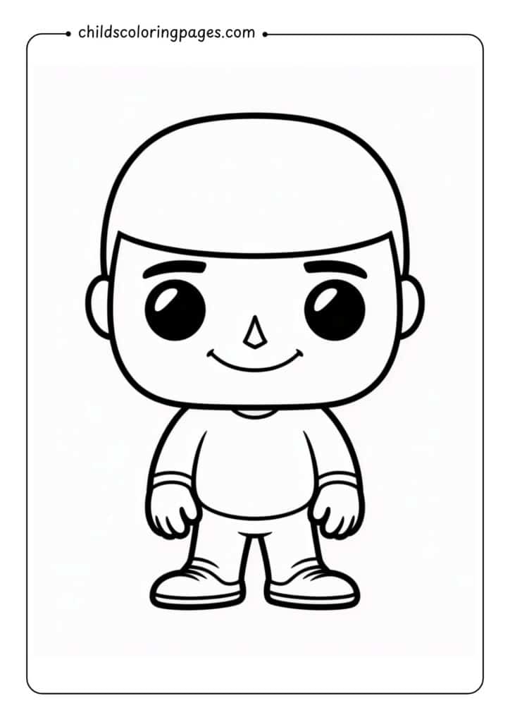 Funko Pop Coloring Pages