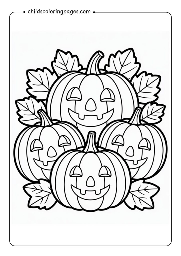 Halloween Coloring Pages Printable Free
