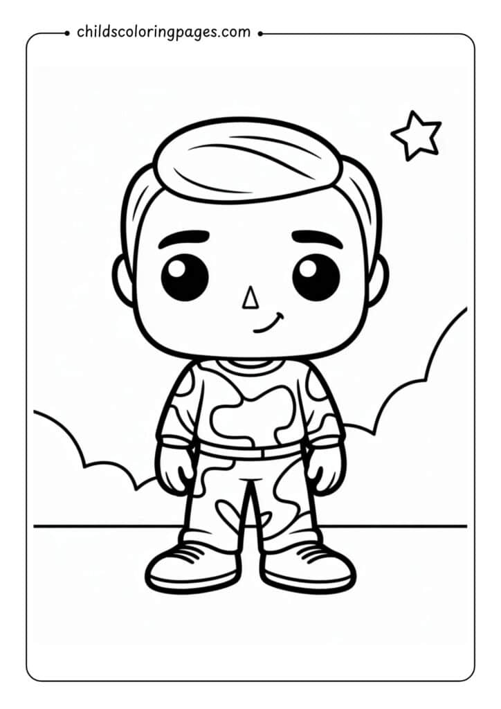 Funko Pop Coloring Pages